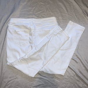 Old Navy white jeans